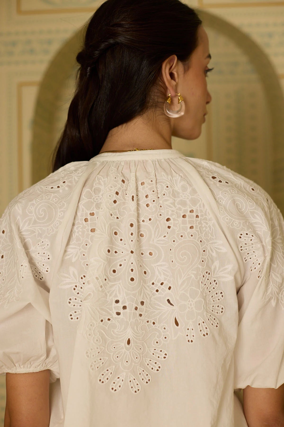 Sandy Blouse