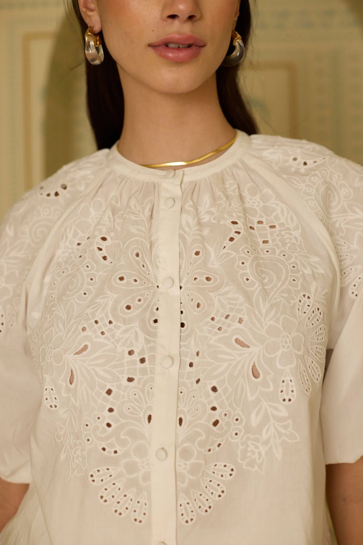 Sandy Blouse