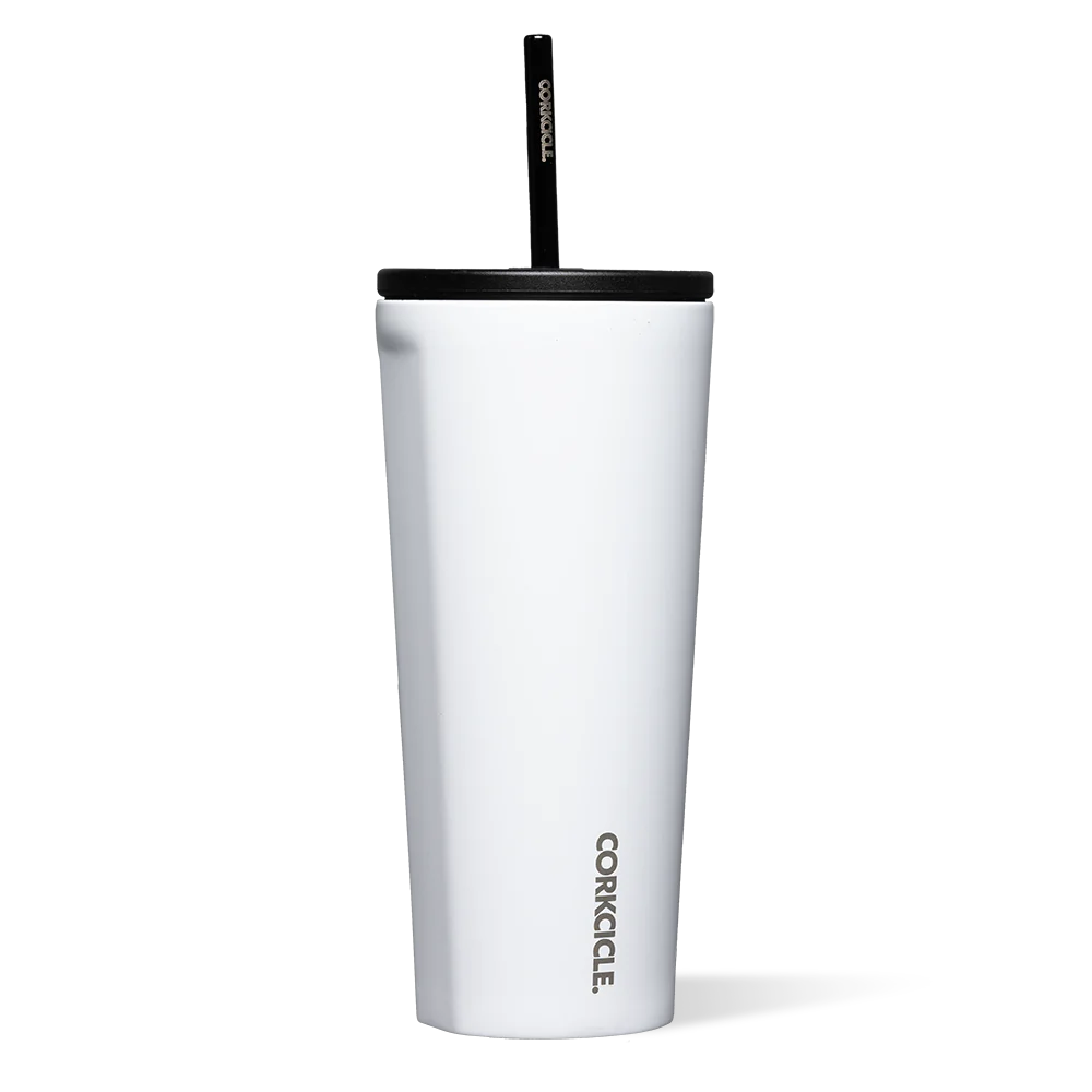 24oz Cold Cup - Gloss White