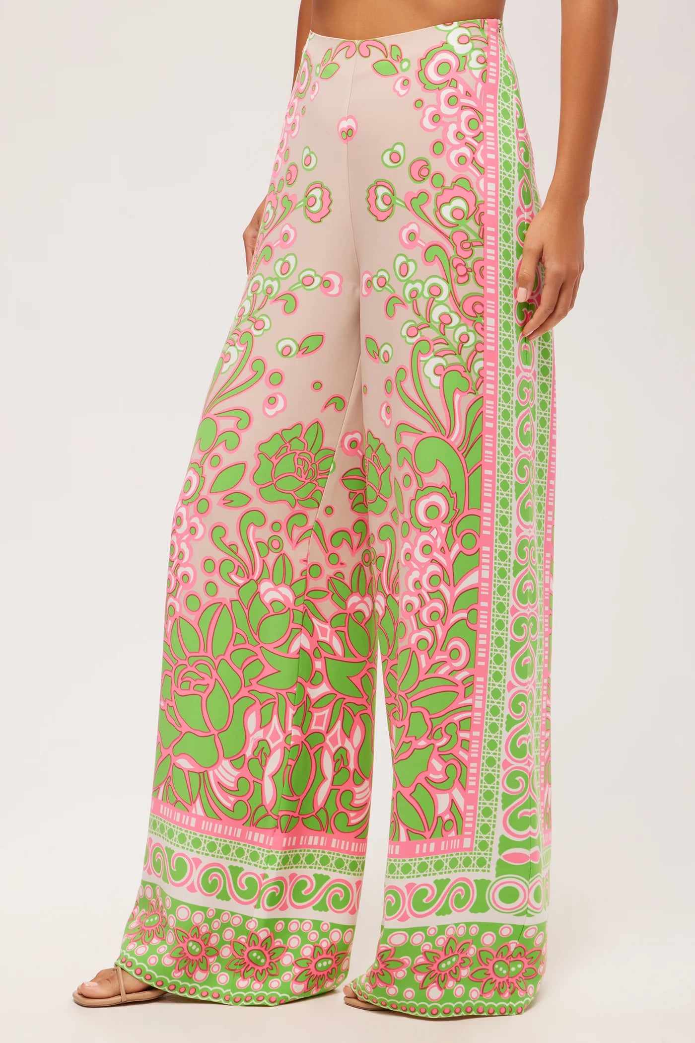 Federer Wide-Leg Pant