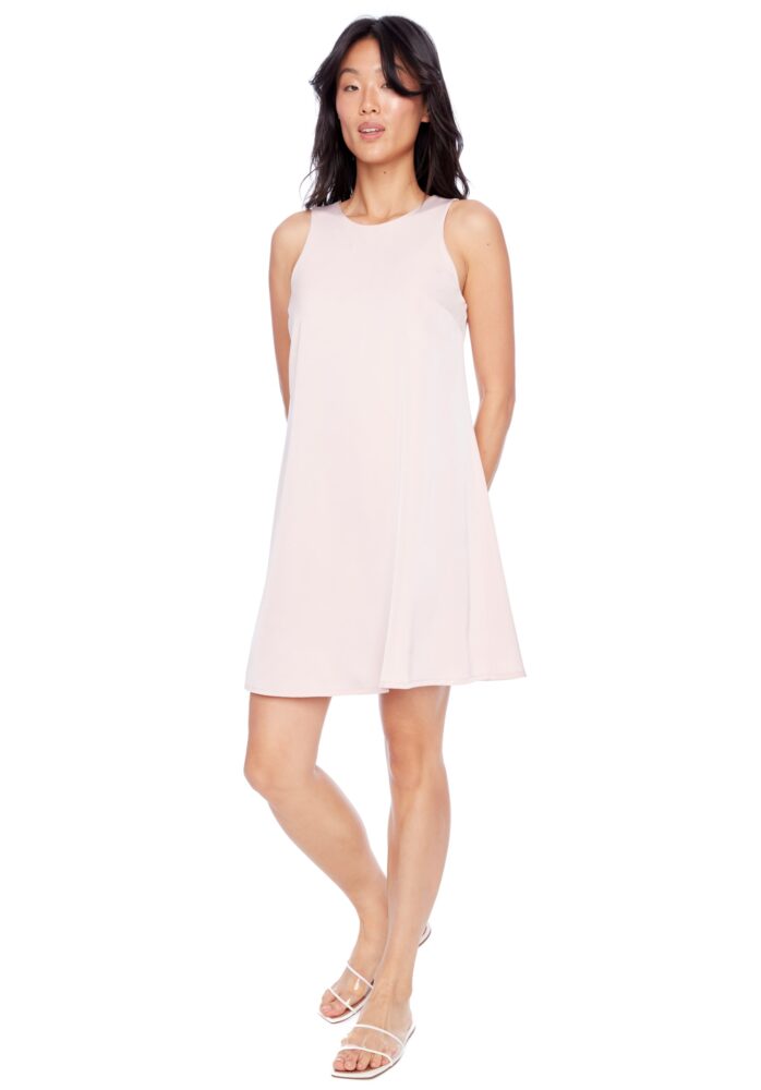 Sabrina Satin Dress