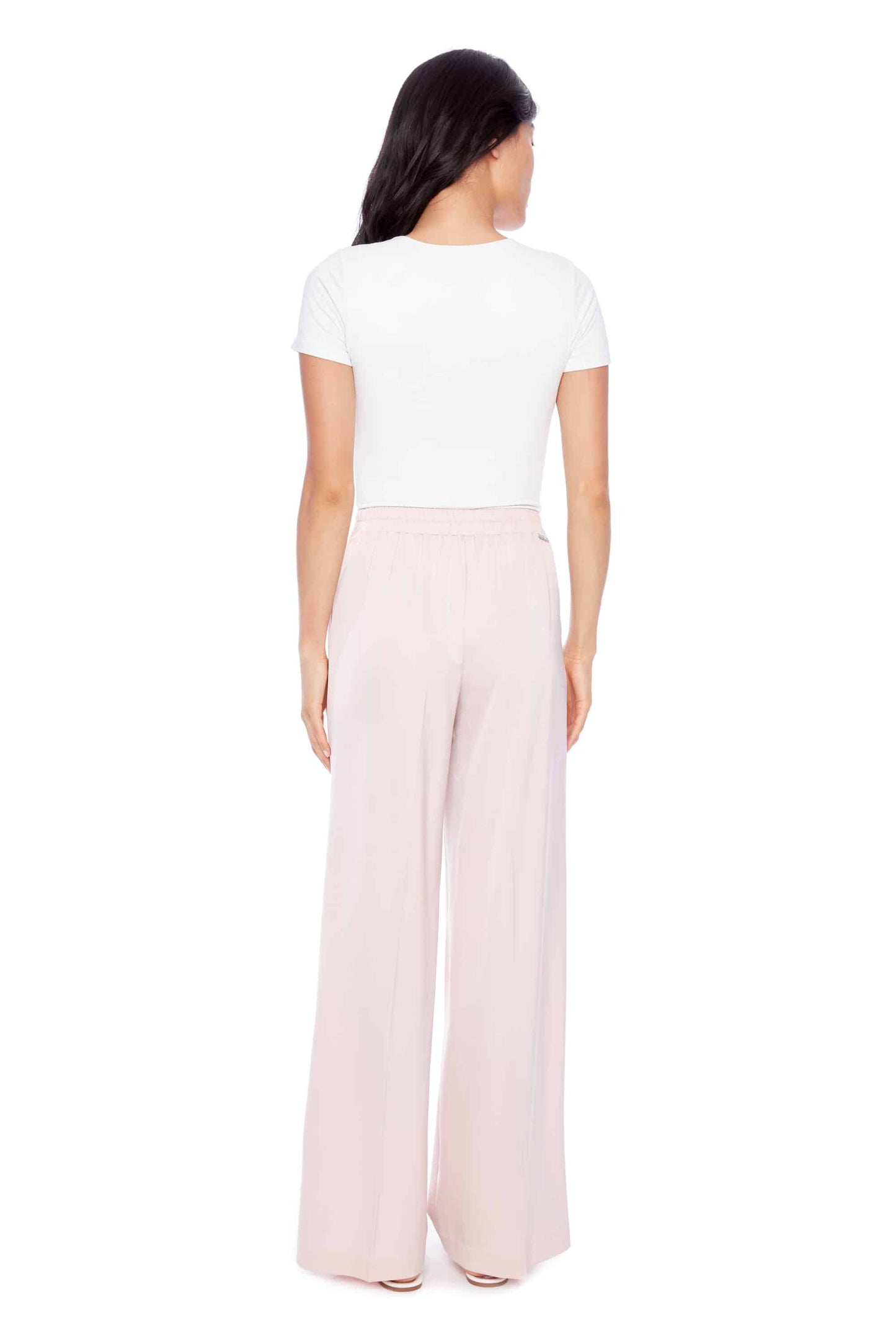 Fiona Satin Wide Leg Pant