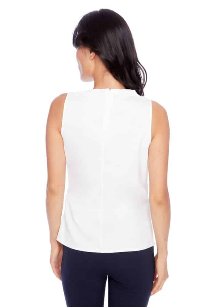 Veronica Satin Tank Top