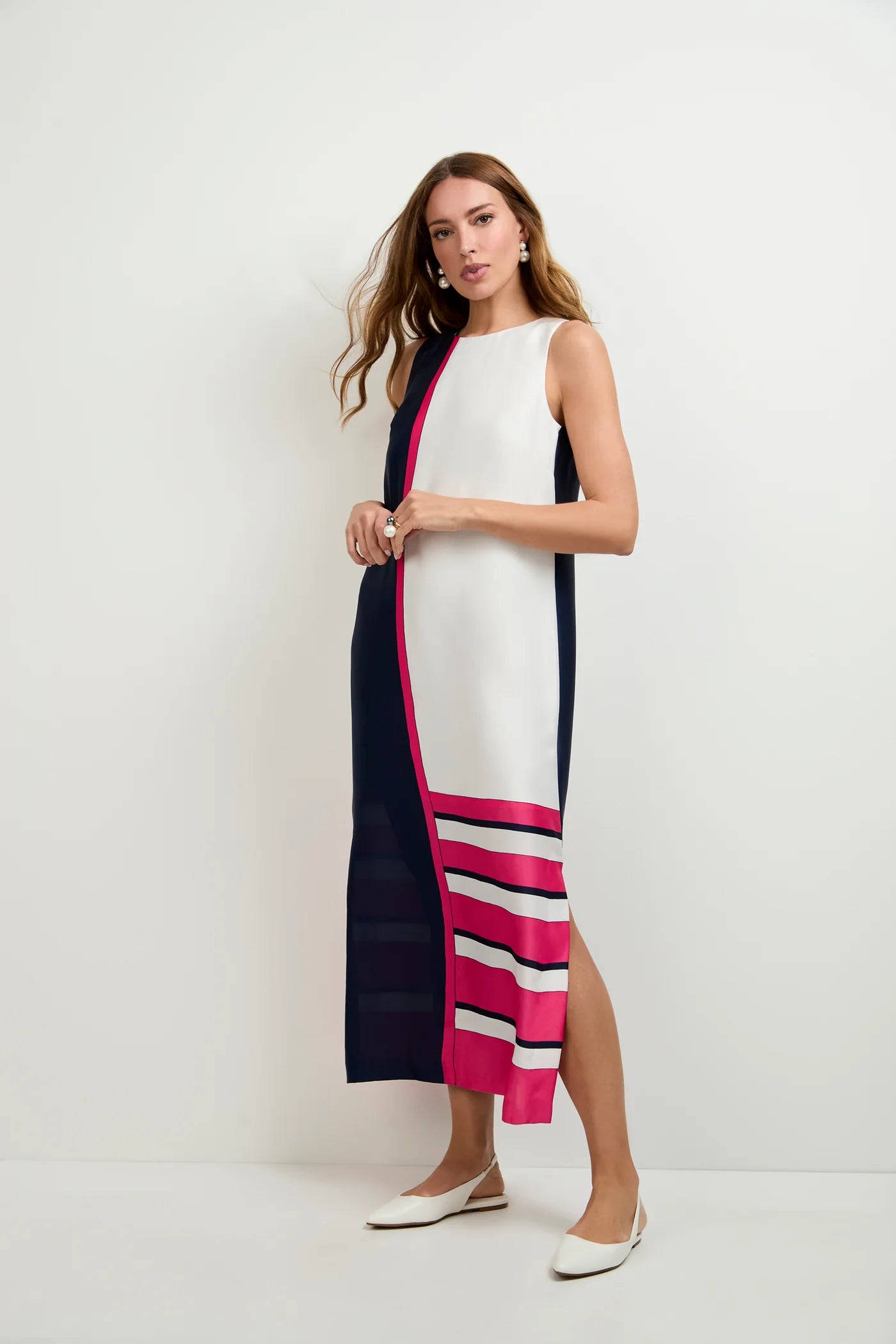 Moderna Linee Midi Dress