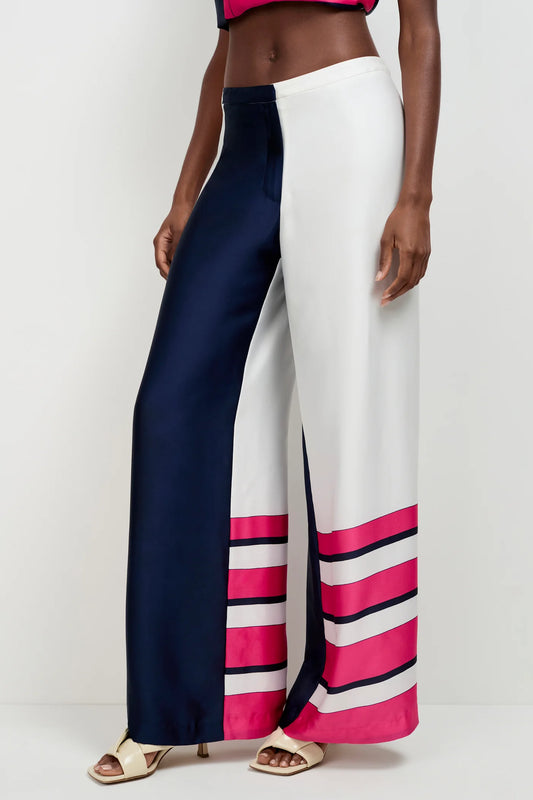 Lanay Linee Wide-Leg Pants