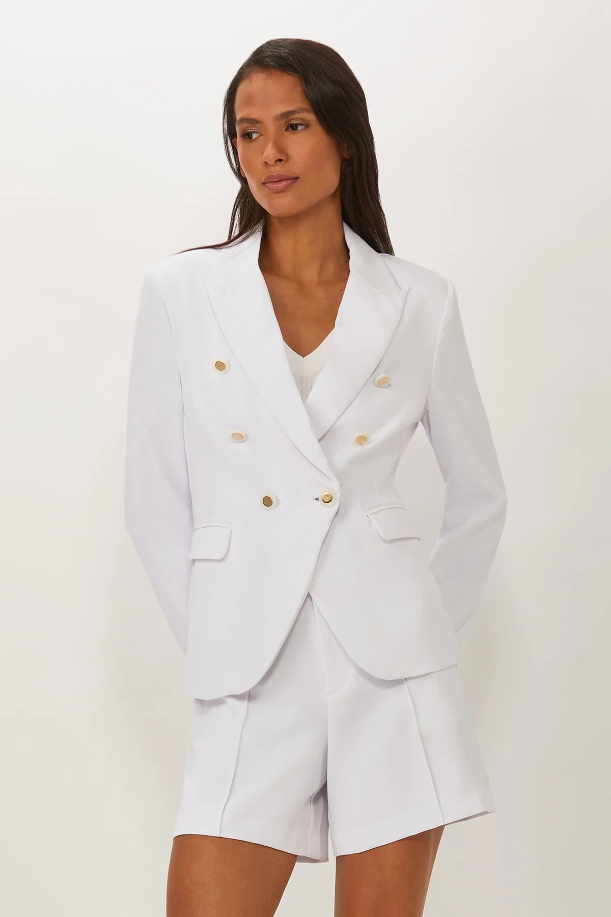 Double Breasted Jacket