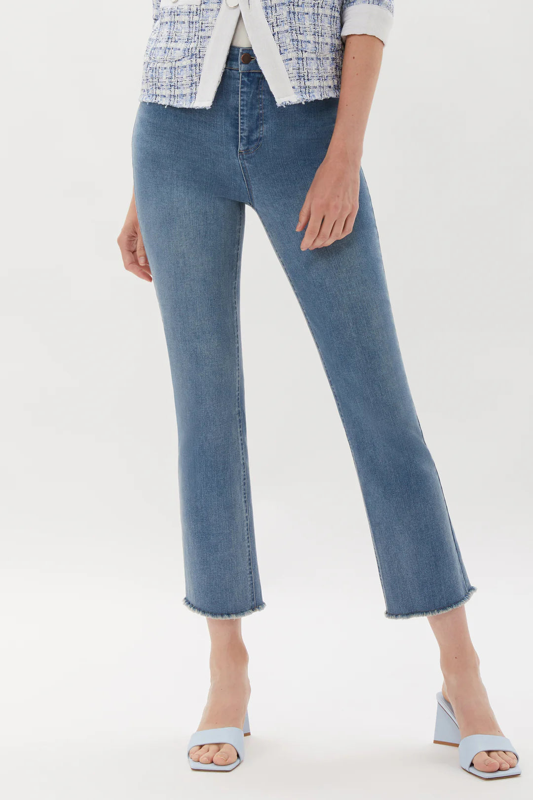 La Cienega Straight Crop - Vintage