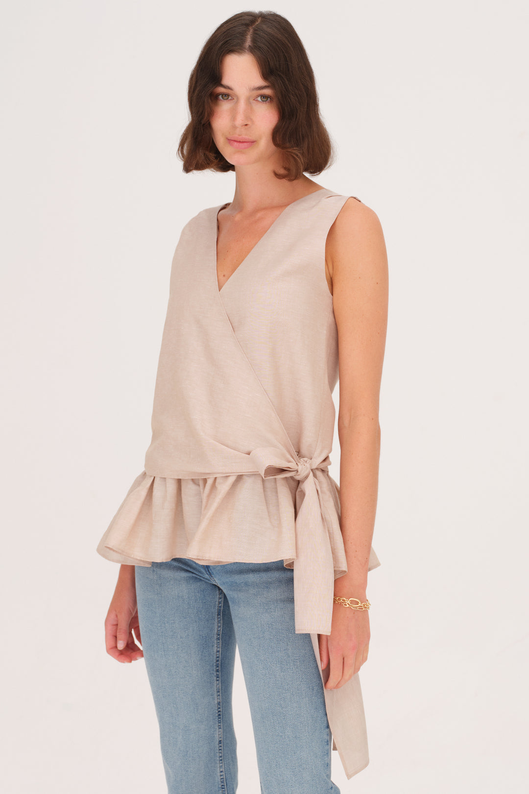 Leola Sleeveless Blouse