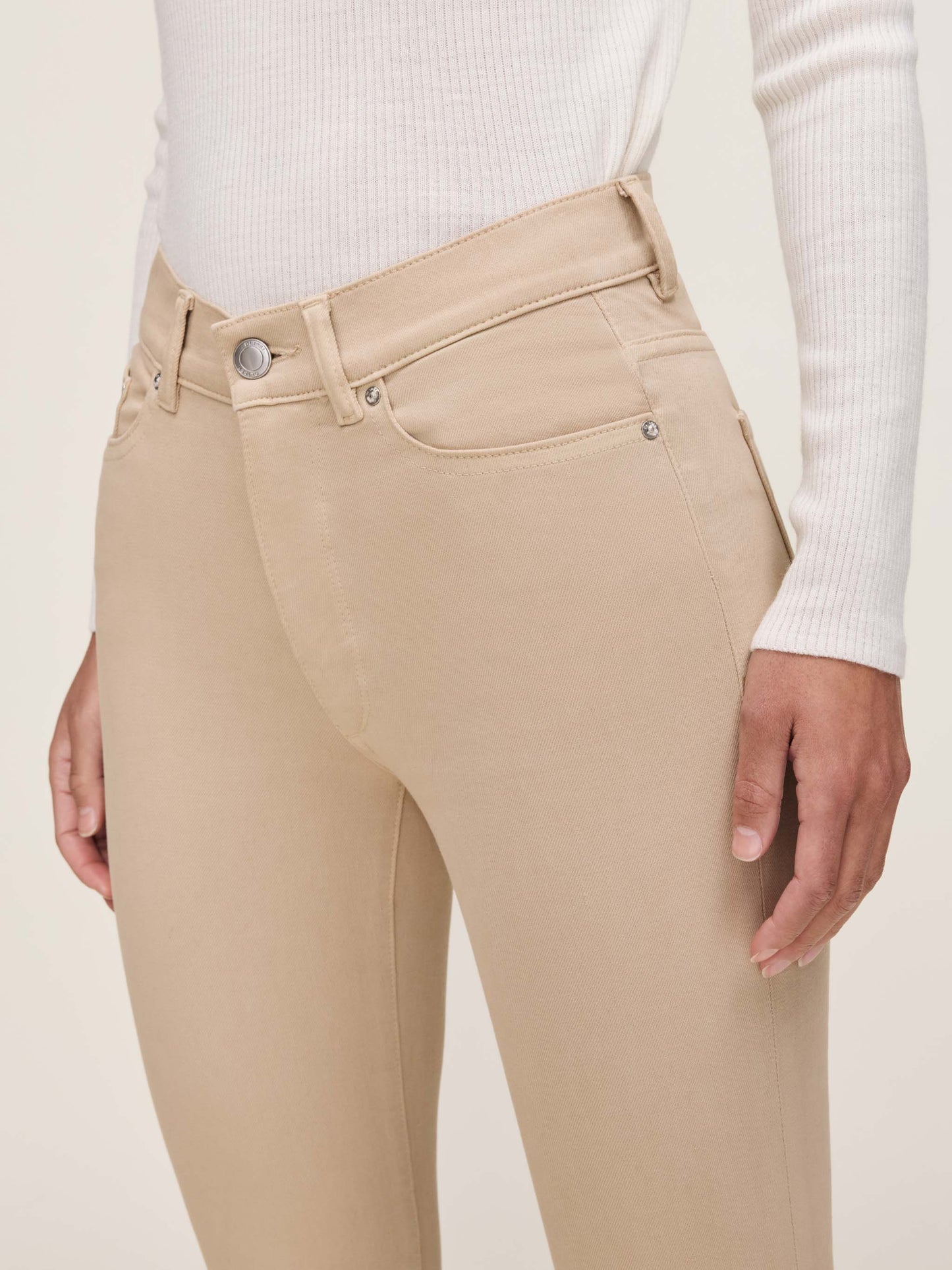Bridget Boot Crop - Almond