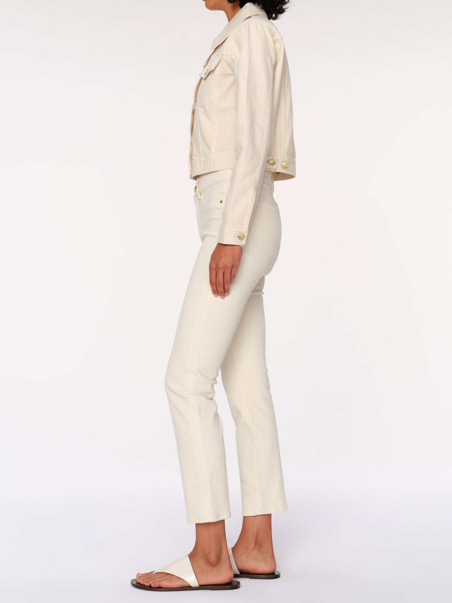 Vika Jacket - Ecru