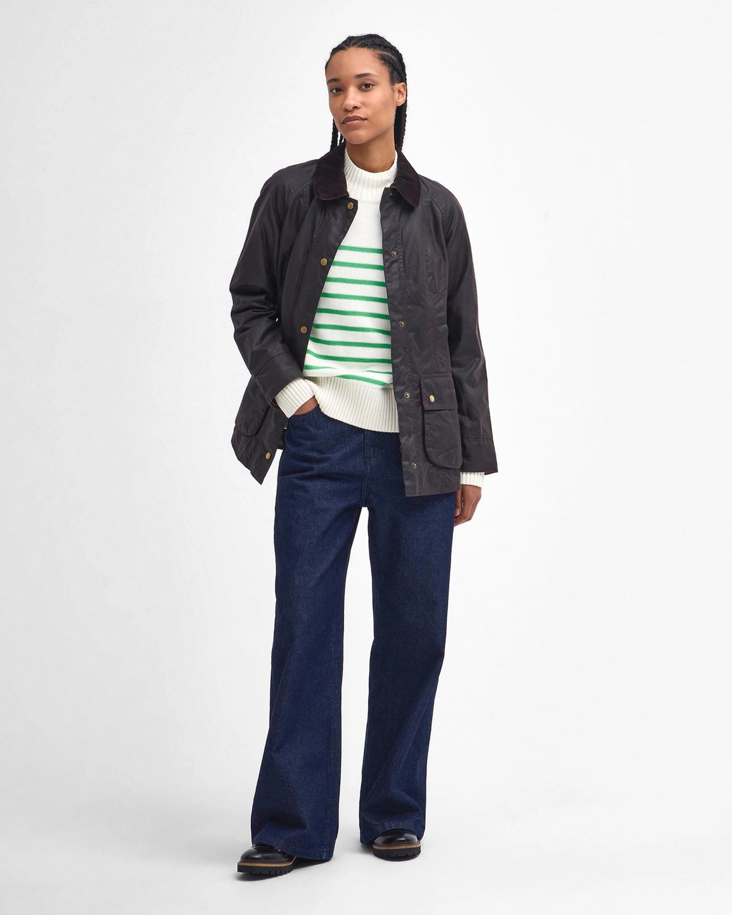 Beadnell Waxed Jacket - Rustic