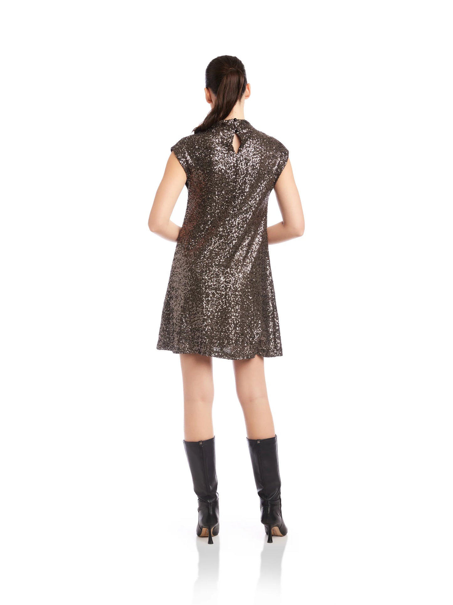 Cayla Sequin Mini Dress