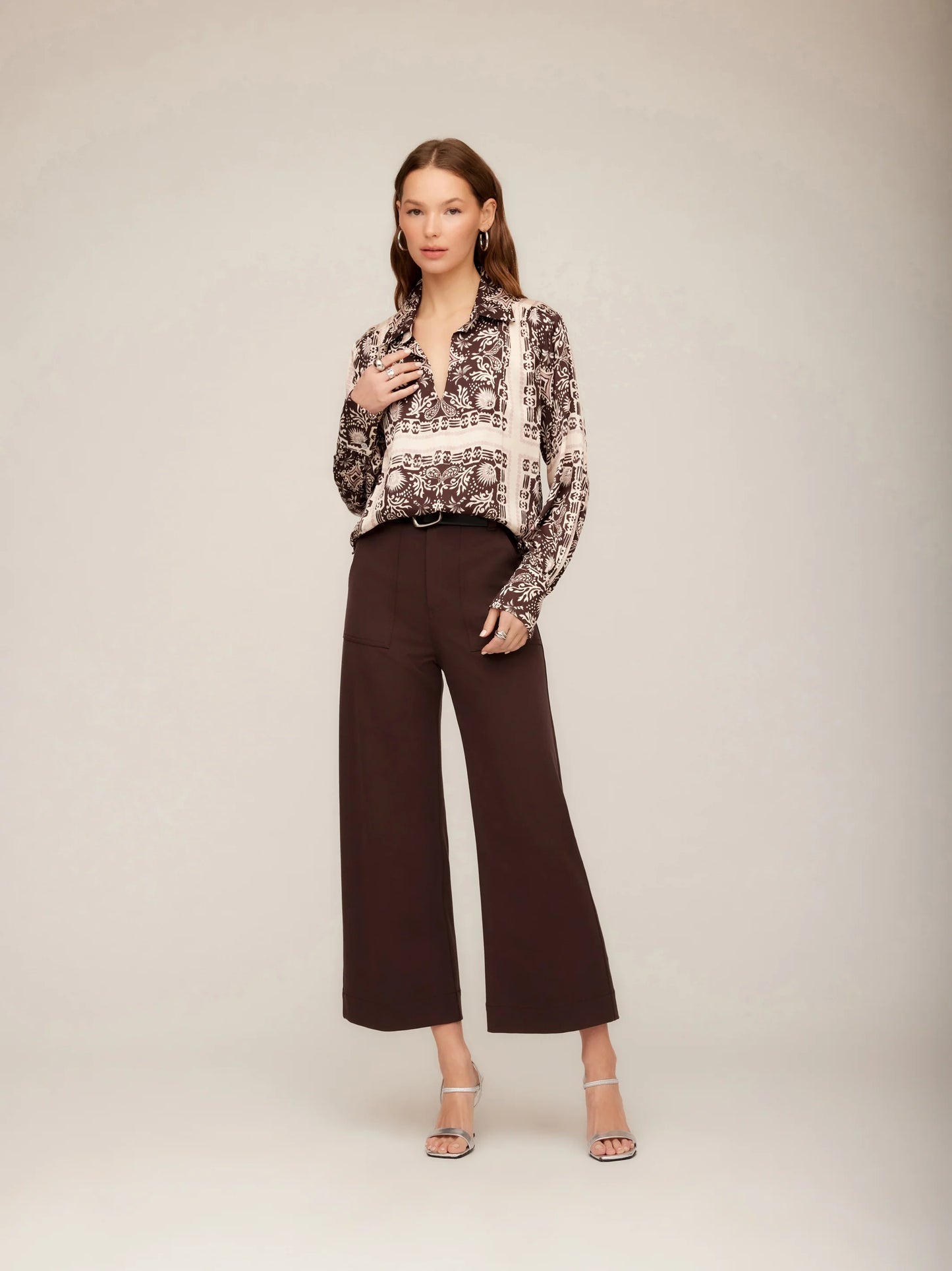 Tess Half Placket Shirt