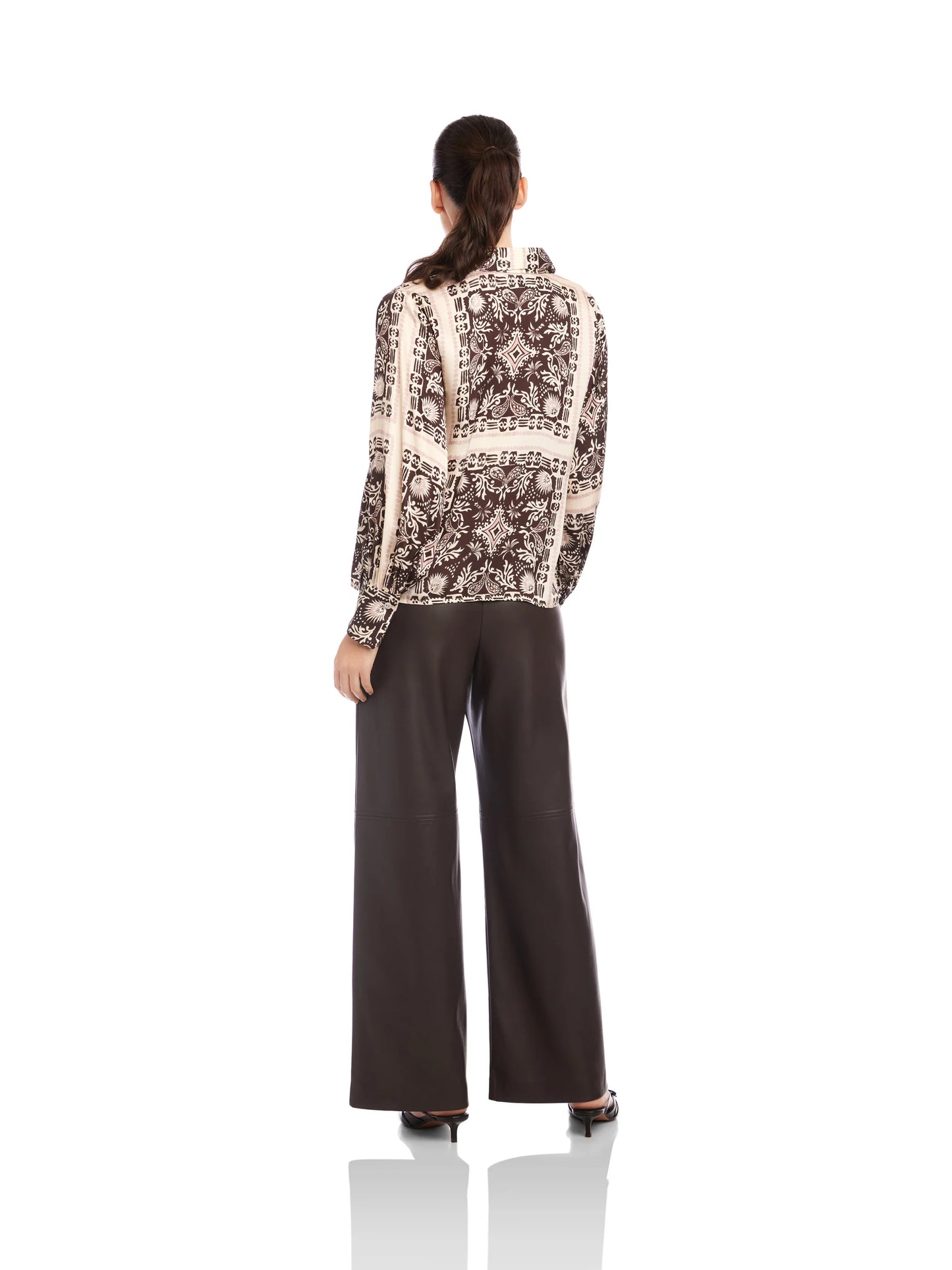 Tess Half Placket Shirt