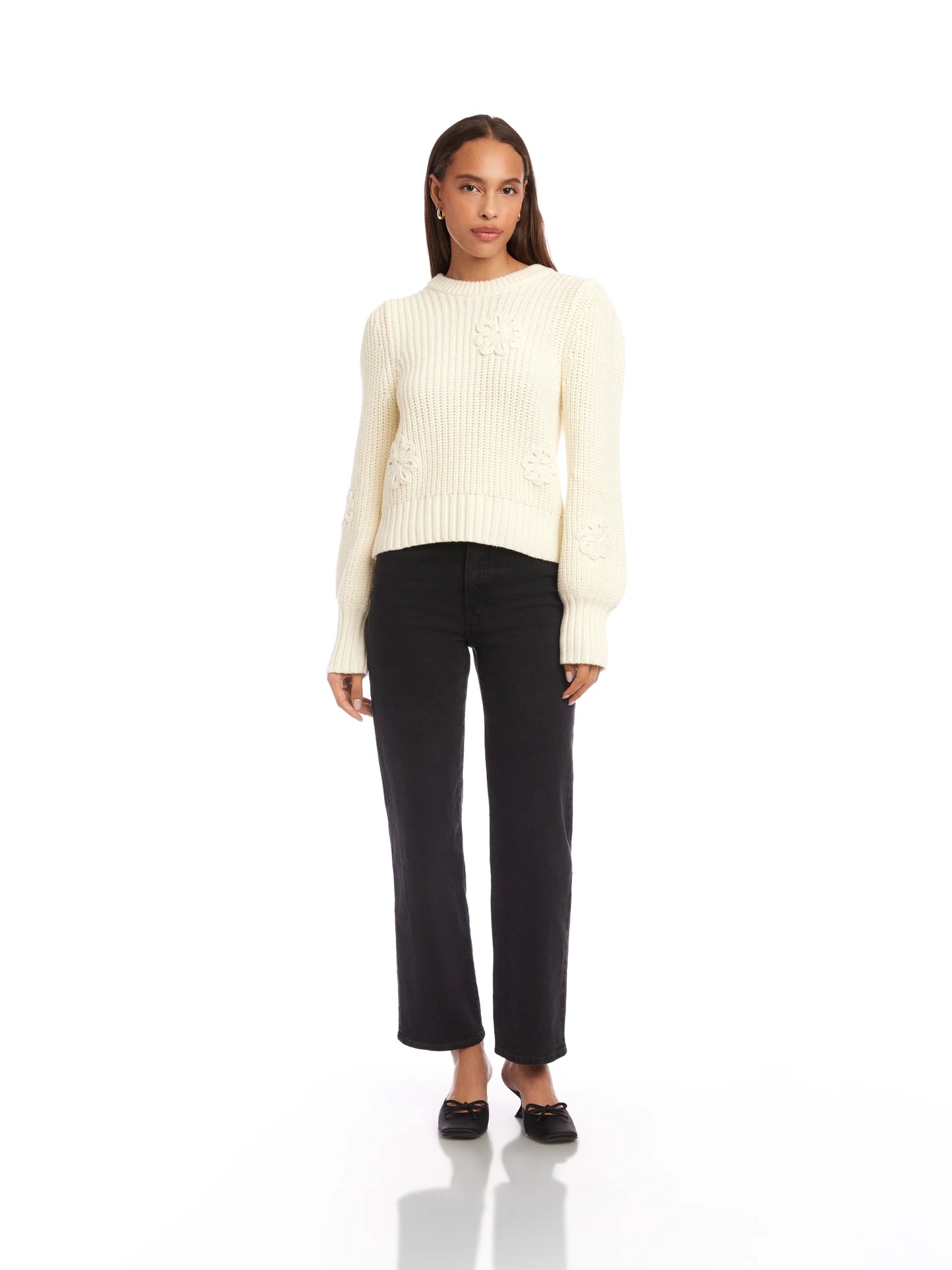 Brylee Crochet Sweater