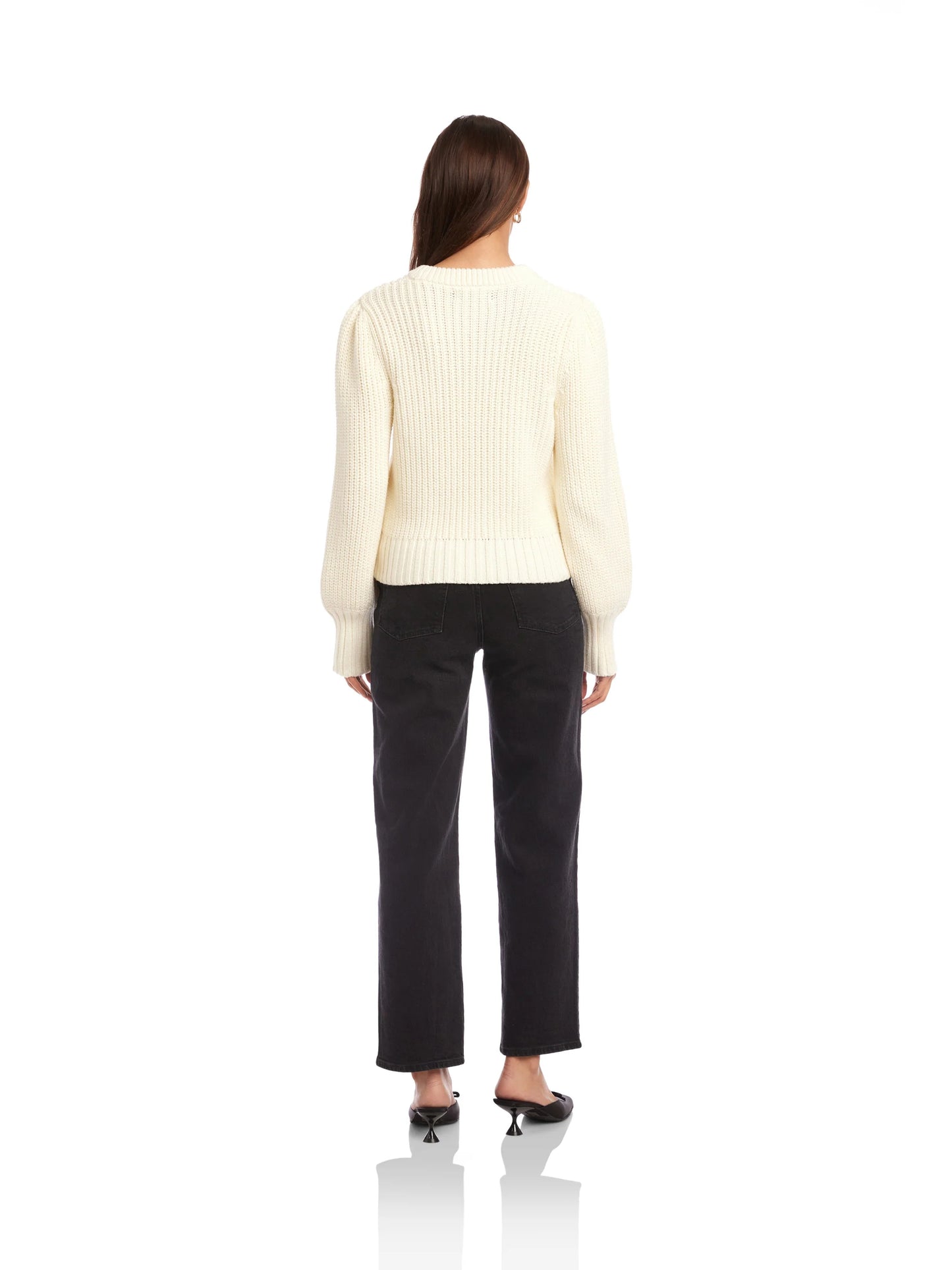 Brylee Crochet Sweater