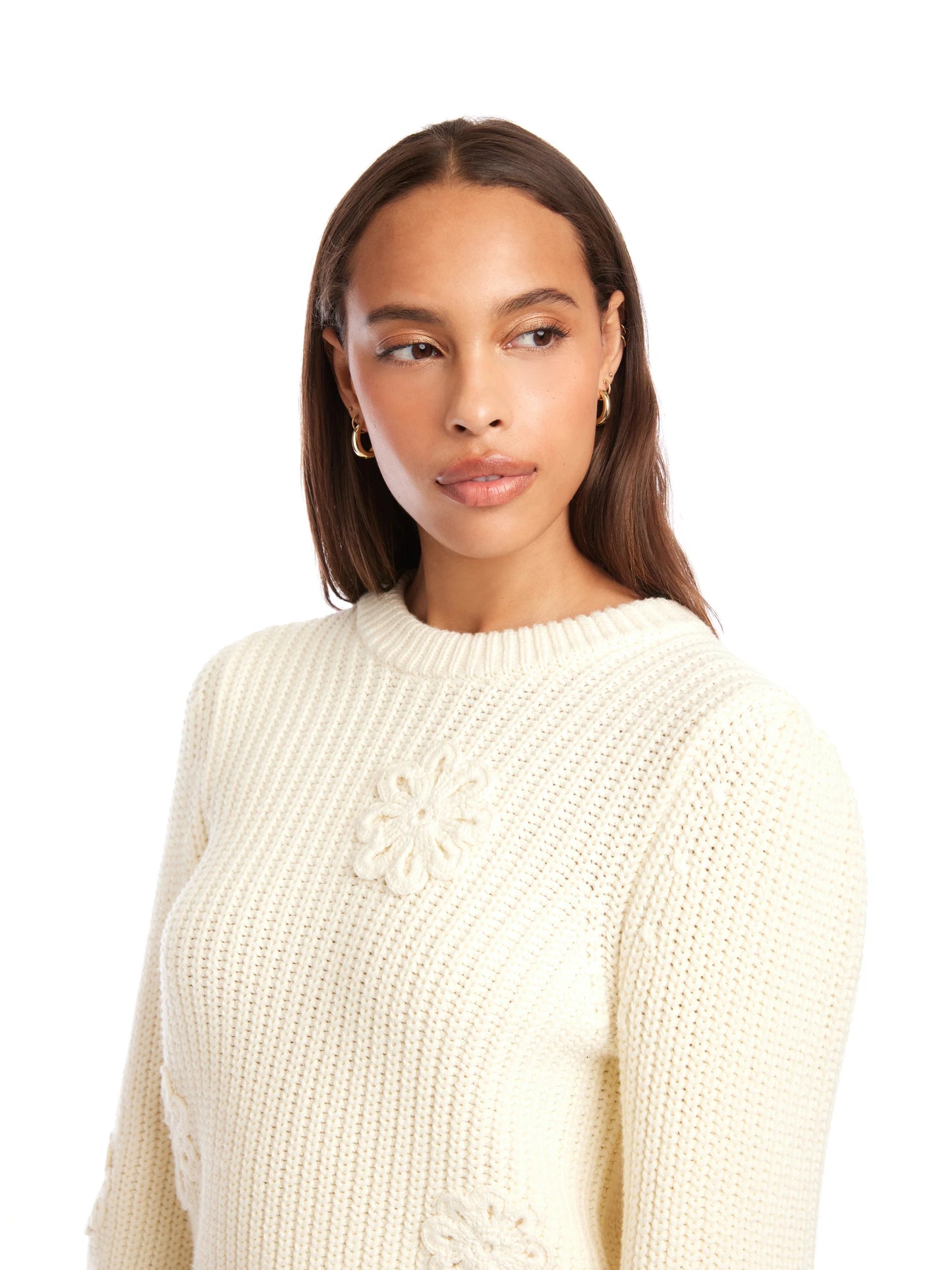 Brylee Crochet Sweater