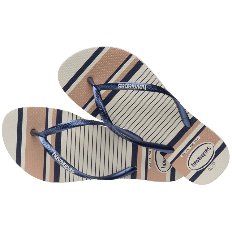 Slim Nautical Sandal