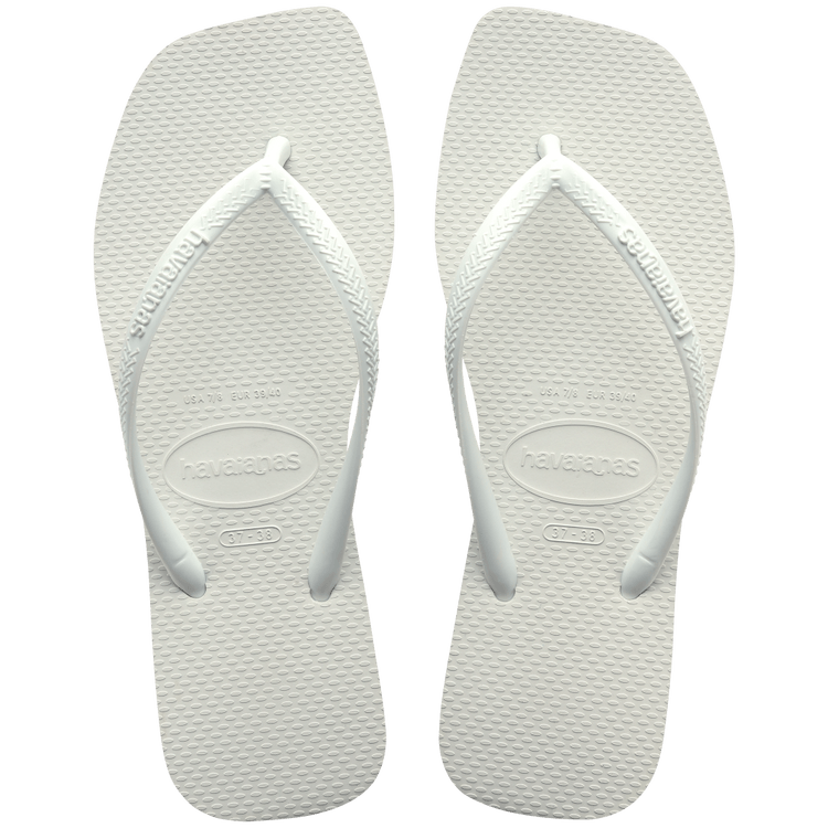 Slim Square Toe Sandal