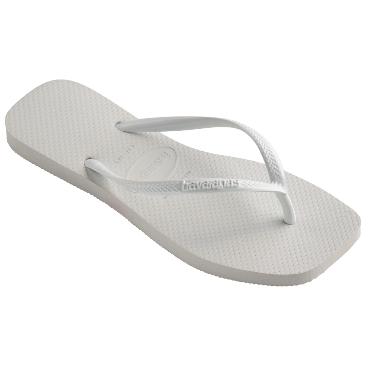 Slim Square Toe Sandal