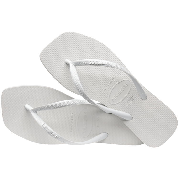 Slim Square Toe Sandal