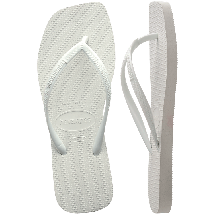 Slim Square Toe Sandal