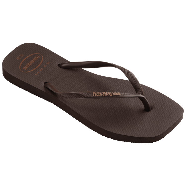 Slim Square Toe Sandal