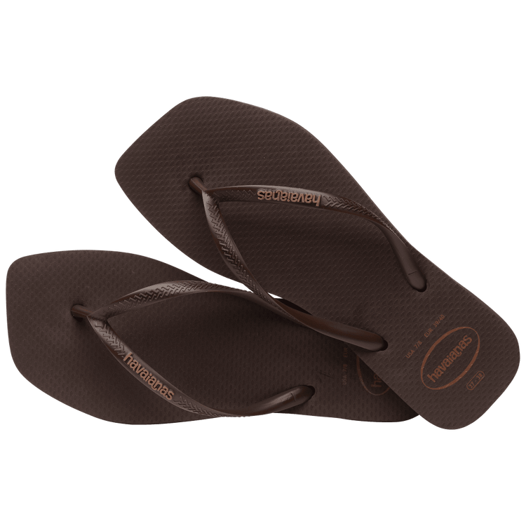 Slim Square Toe Sandal