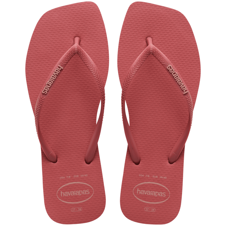 Slim Square Toe Sandal