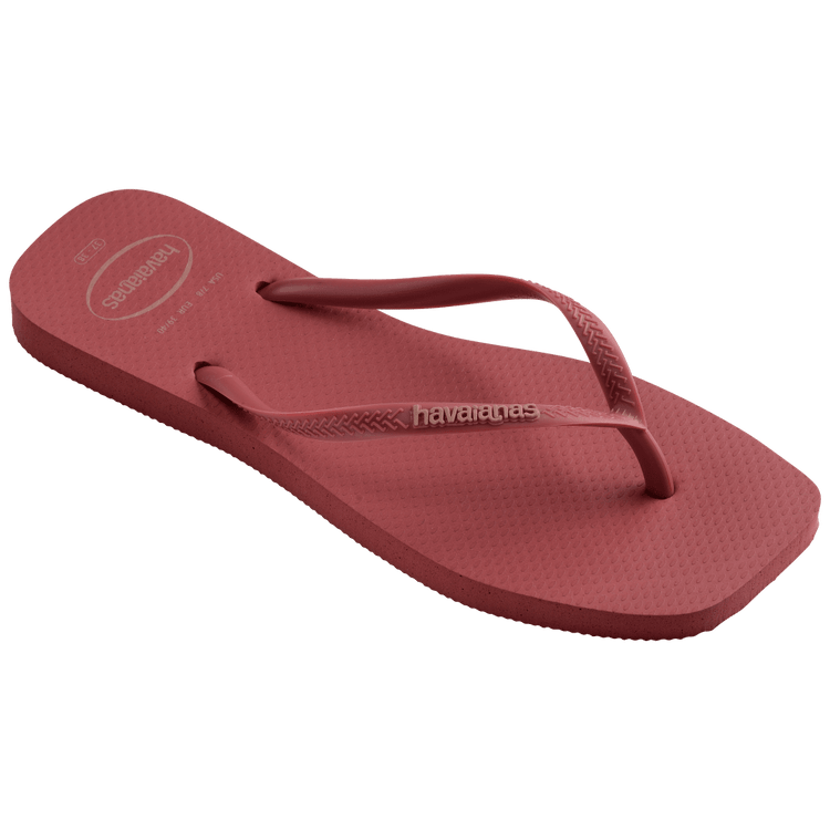 Slim Square Toe Sandal