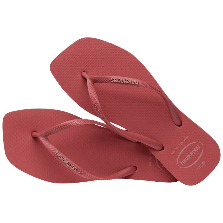 Slim Square Toe Sandal