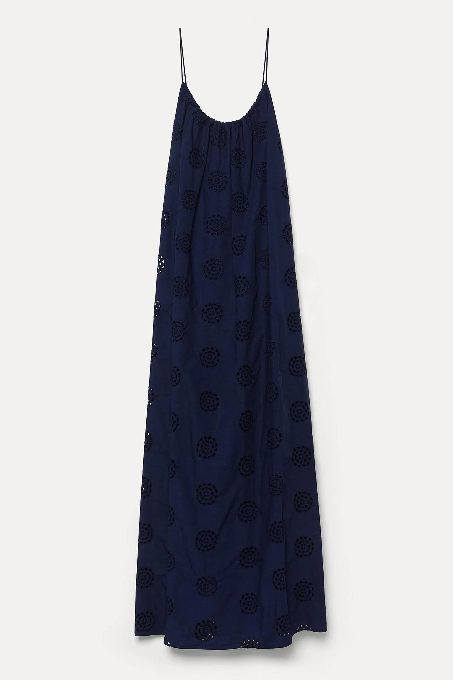 Cotton Broderie Anglaise Dress