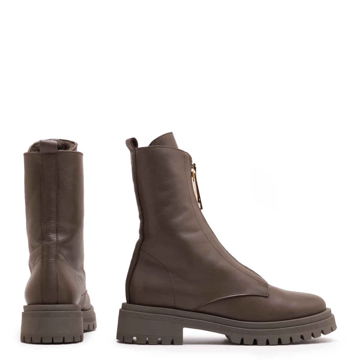 Zip Montone Boot