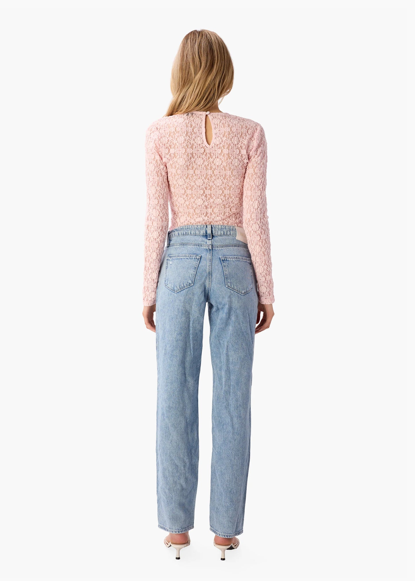 Meli Stretch Lace Top