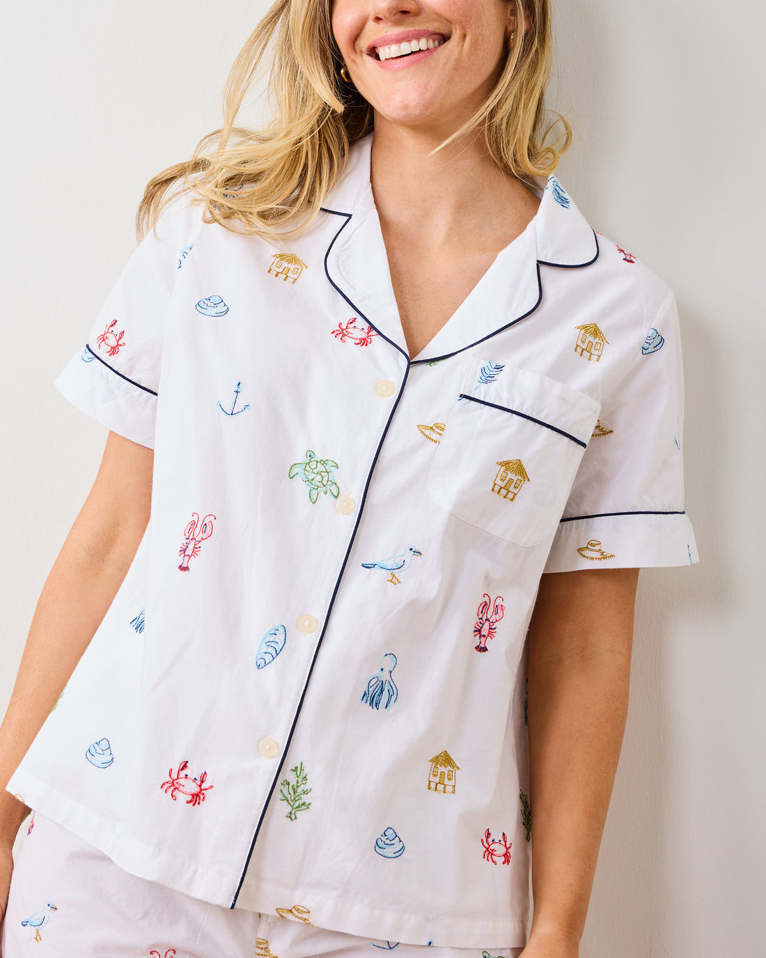 Short PJ Set - Summer Essentials