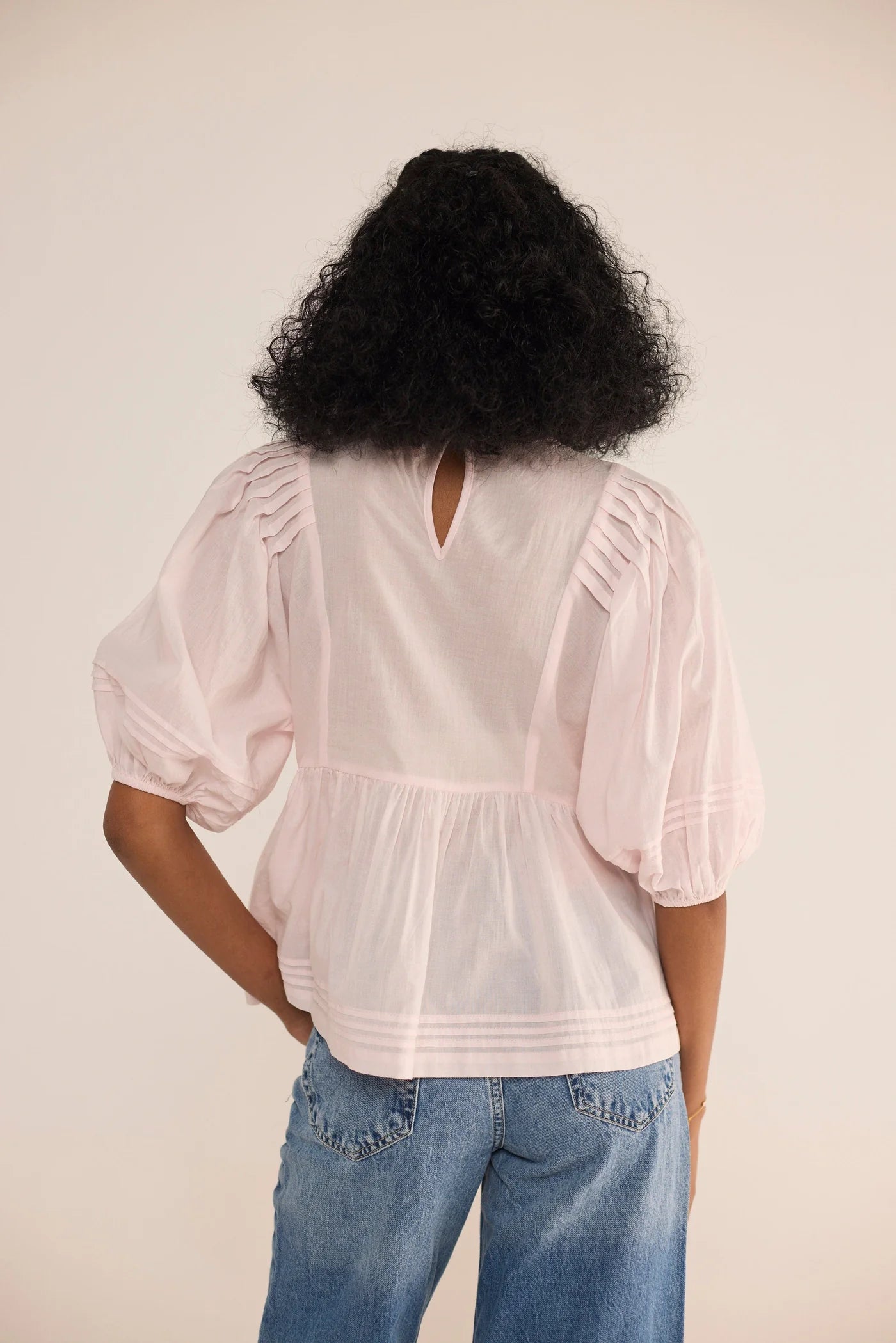 Moss Blouse
