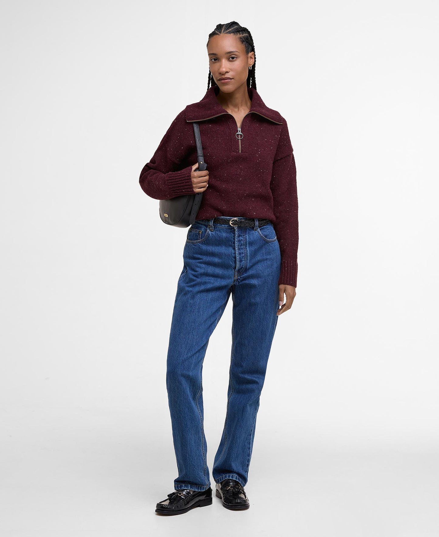 Lavensdale Half-Zip Jumper