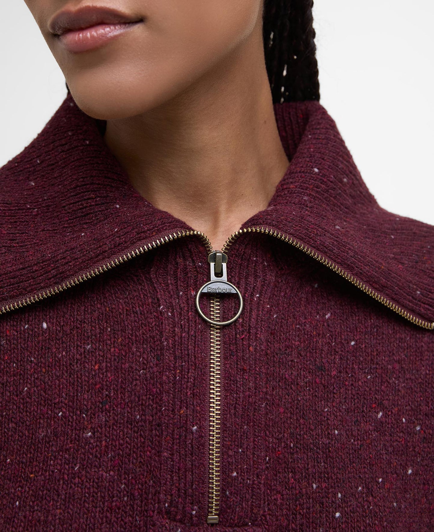 Lavensdale Half-Zip Jumper