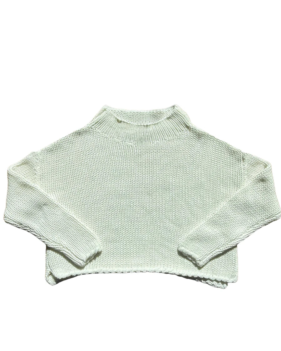 Corey Crop Sweater