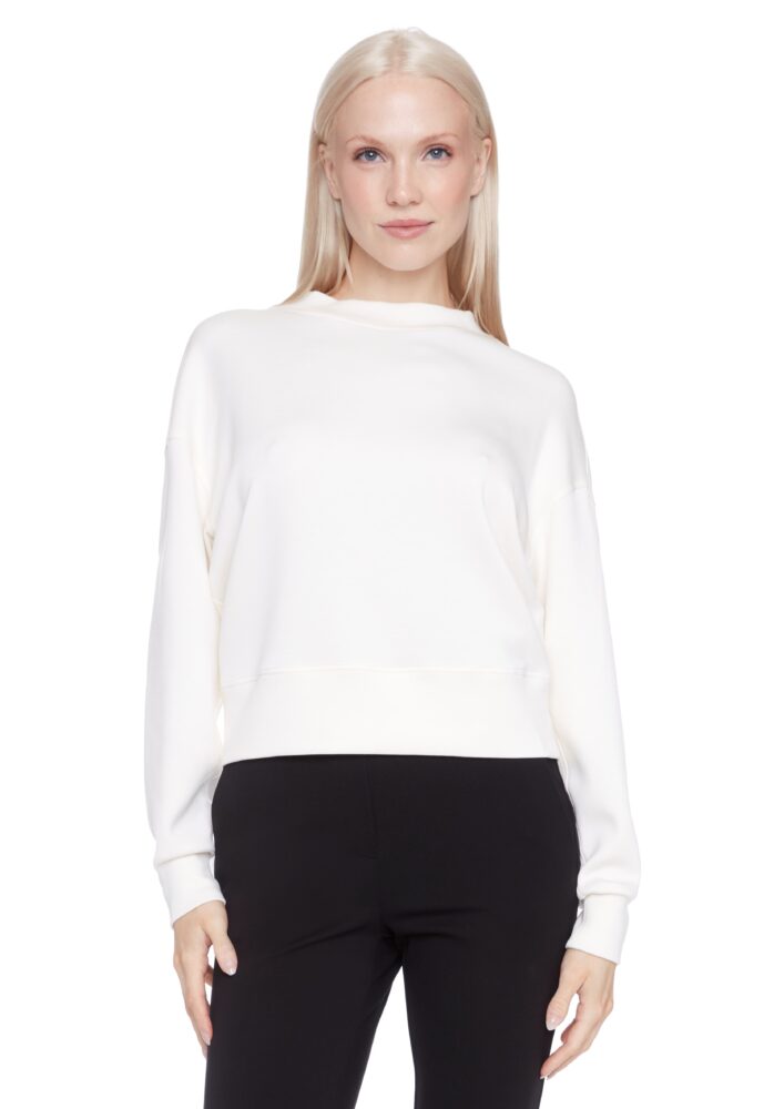 Alessia Solid Butter Sweatshirt