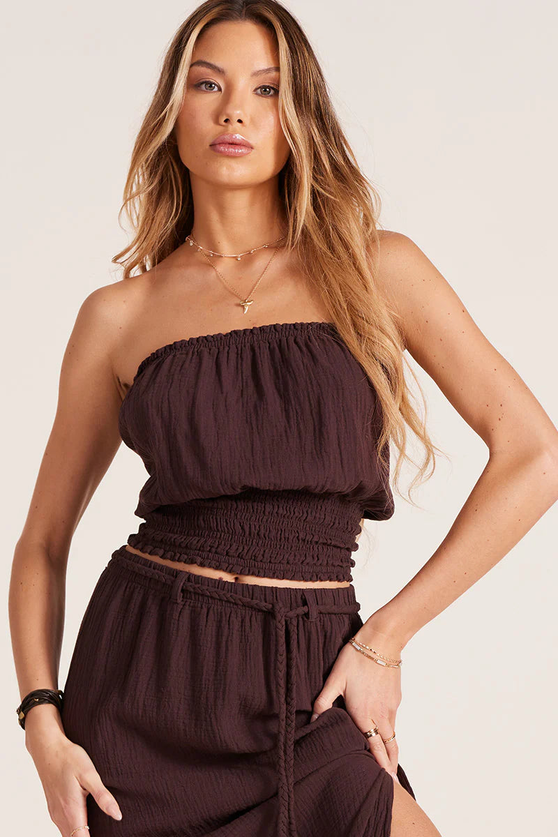 Smocked Tube Top