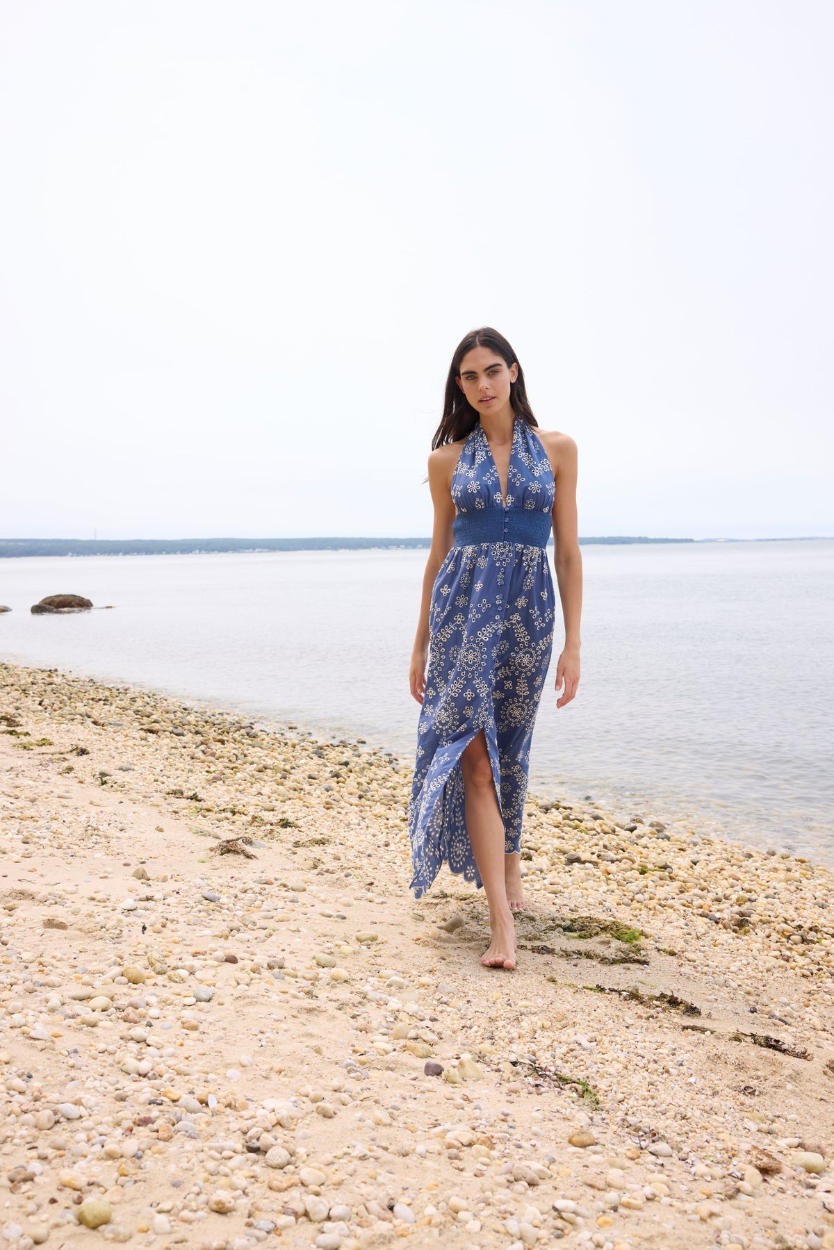 Halter Maxi Dress