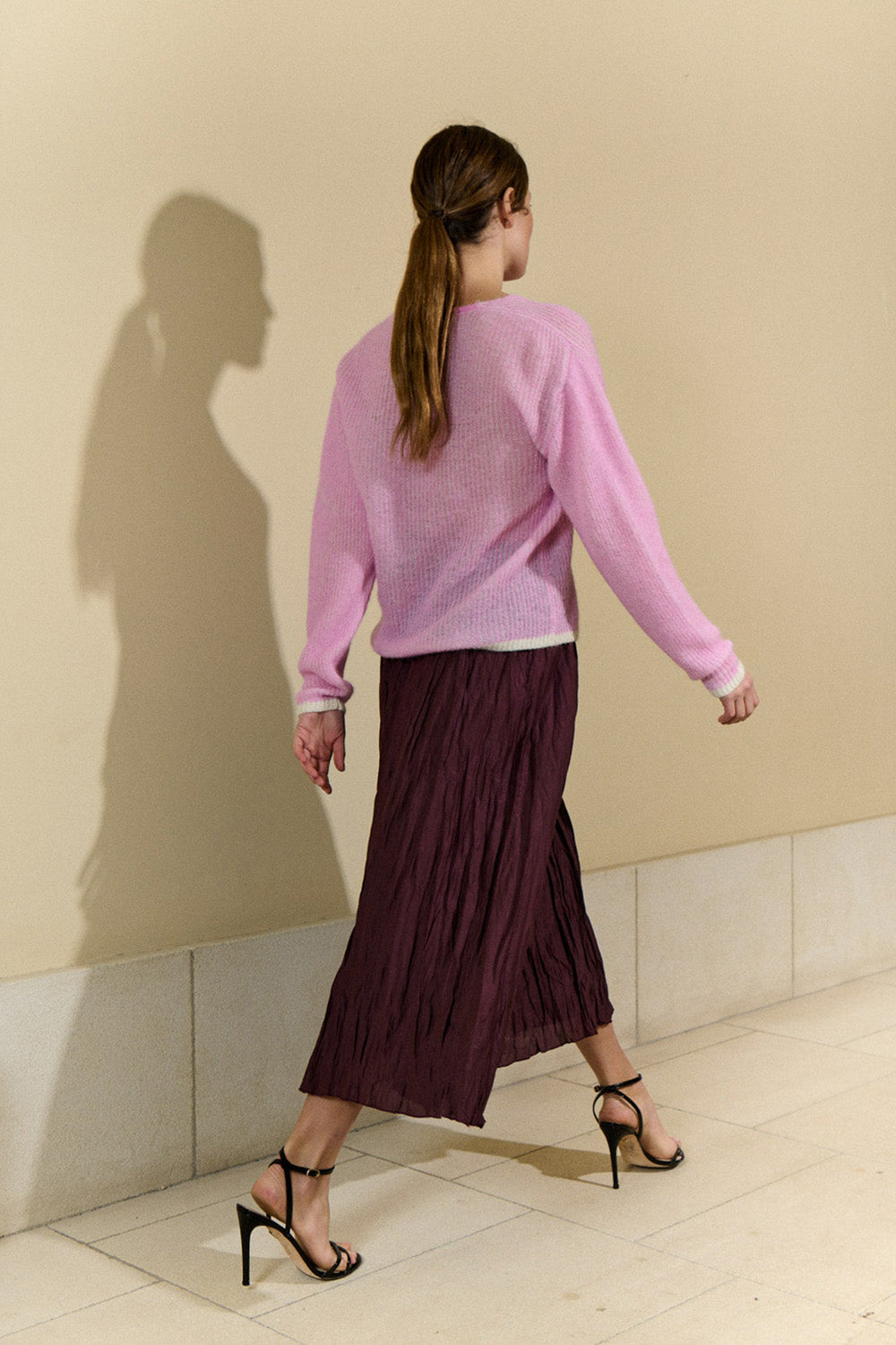 Seed Stitch Sweater