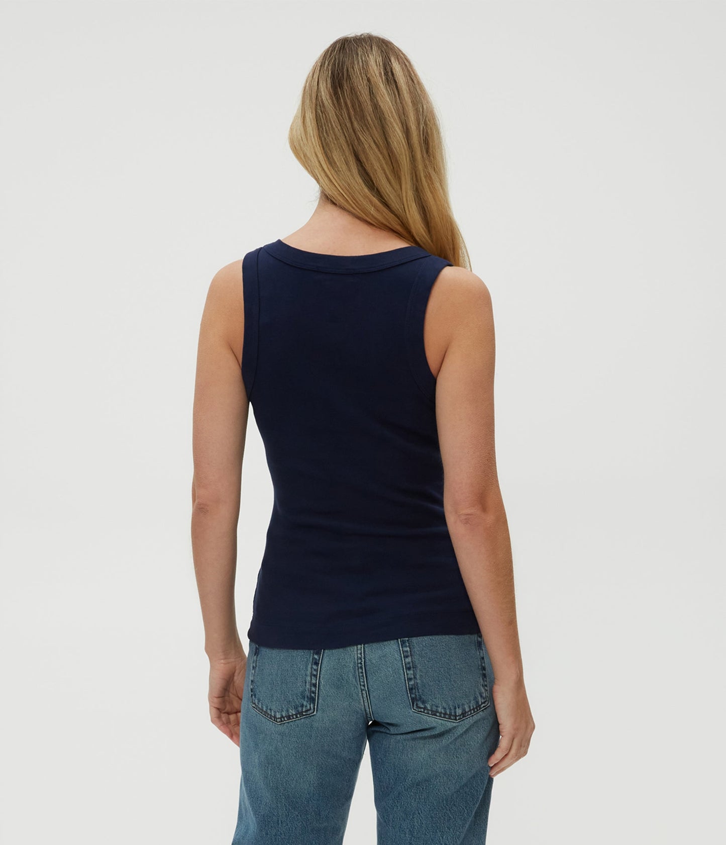 Maya V-Neck Tank (9938)