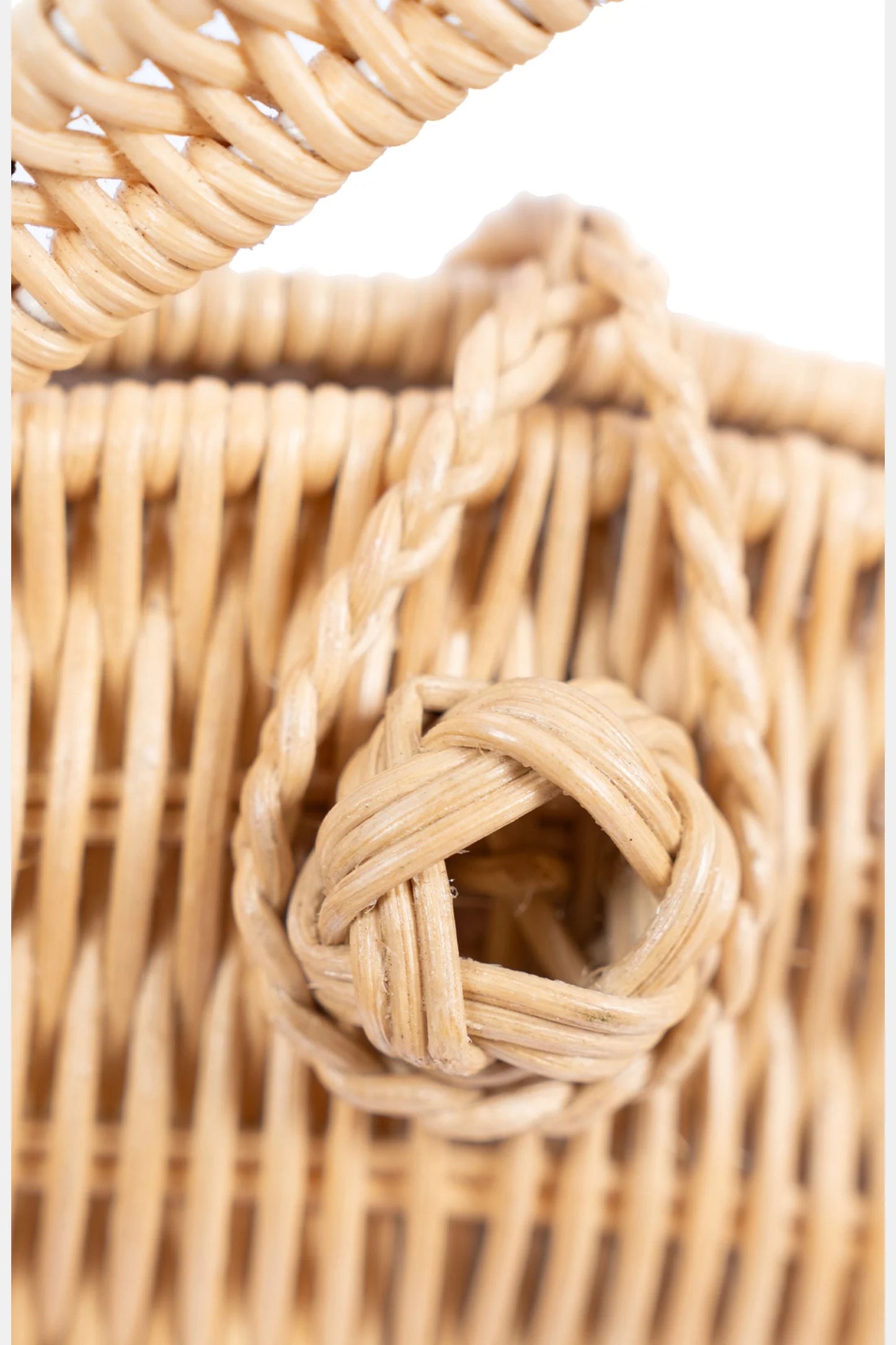 Nemo Rattan Fish Shaped Crossbody