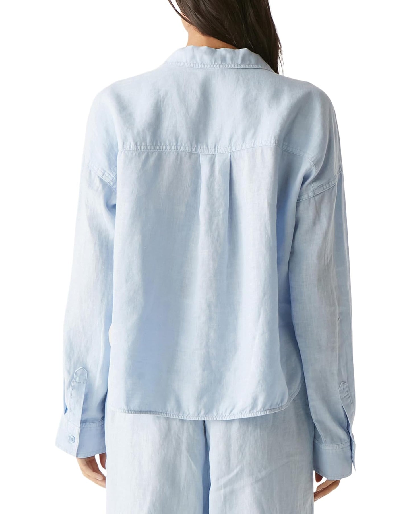 Gracie Crop Button Down Shirt