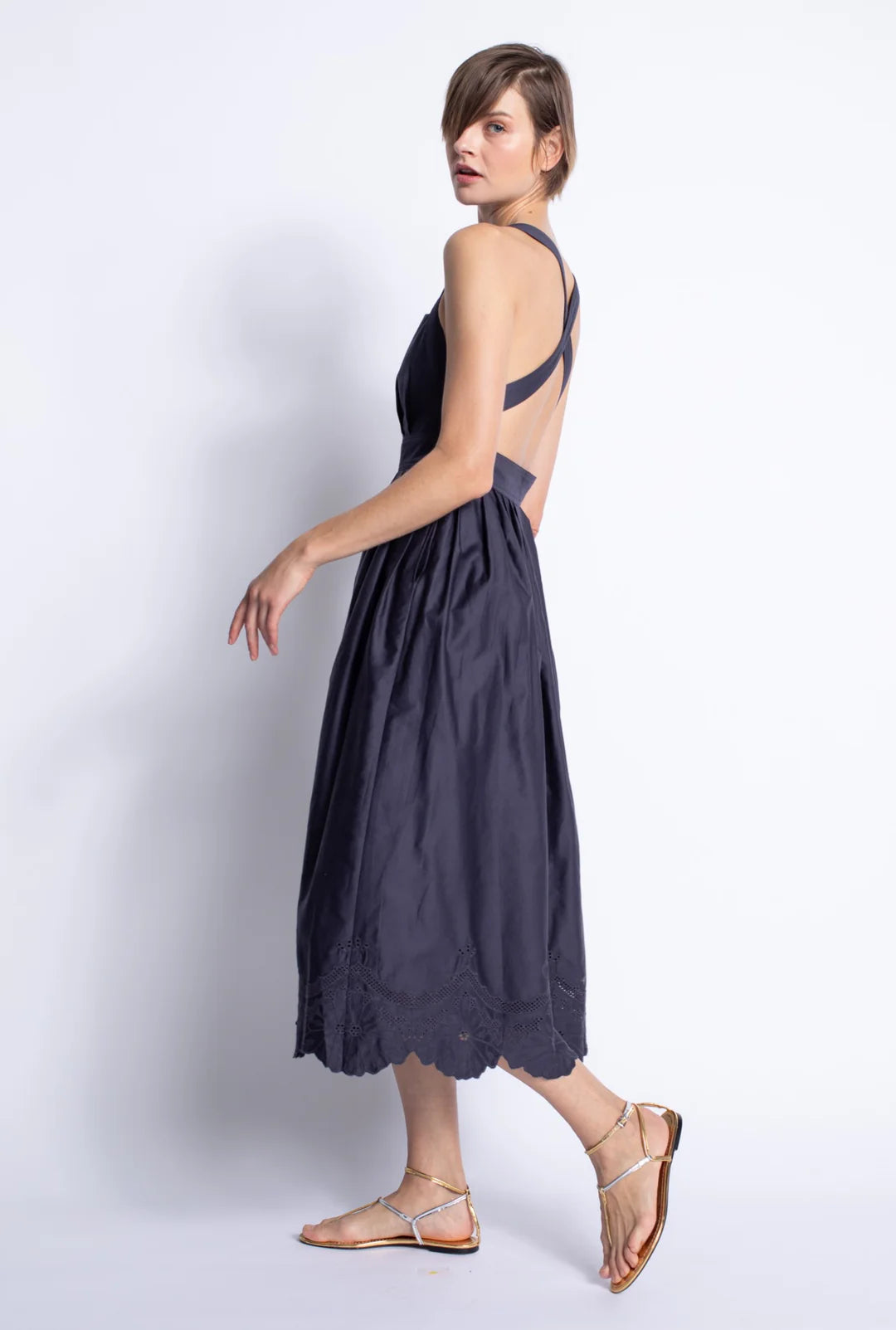 Mora Embroidered Dress