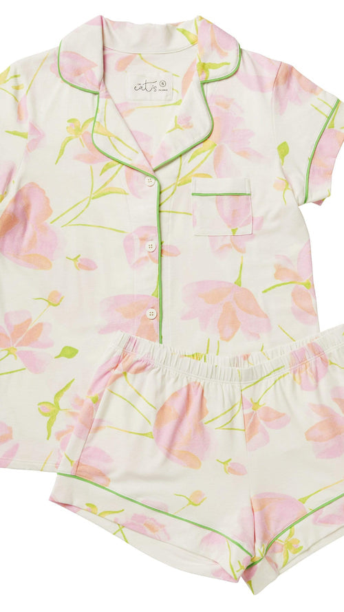 Pima Knit Short Set