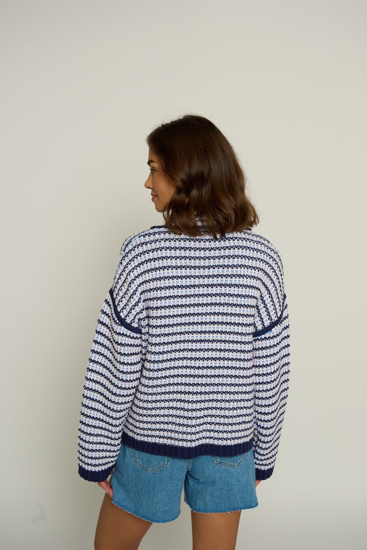 Chunky Novelty Jacket