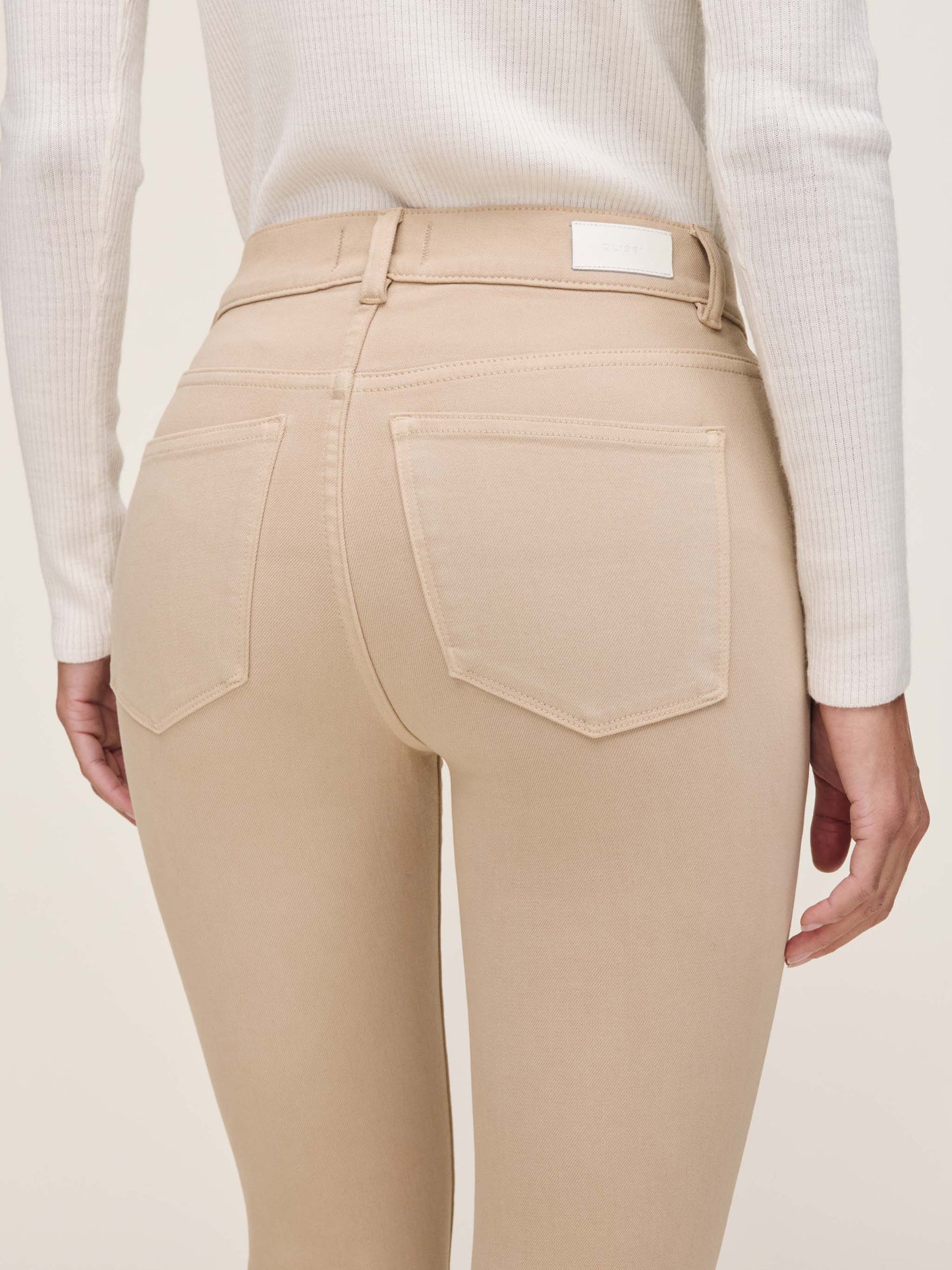 Bridget Boot Crop - Almond